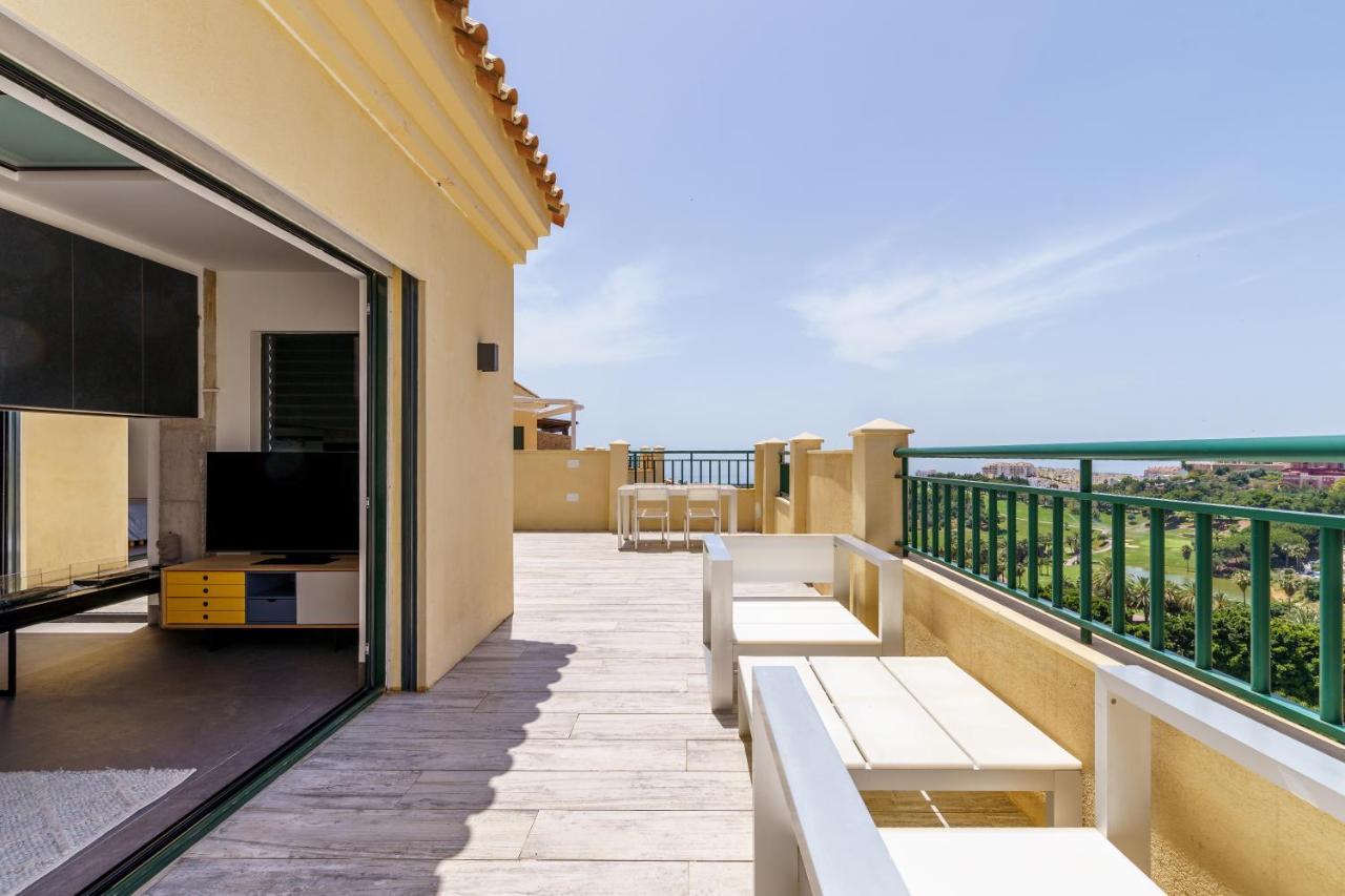 Loft Duplex Benalmadena Torrequebrada Apartment Exterior foto