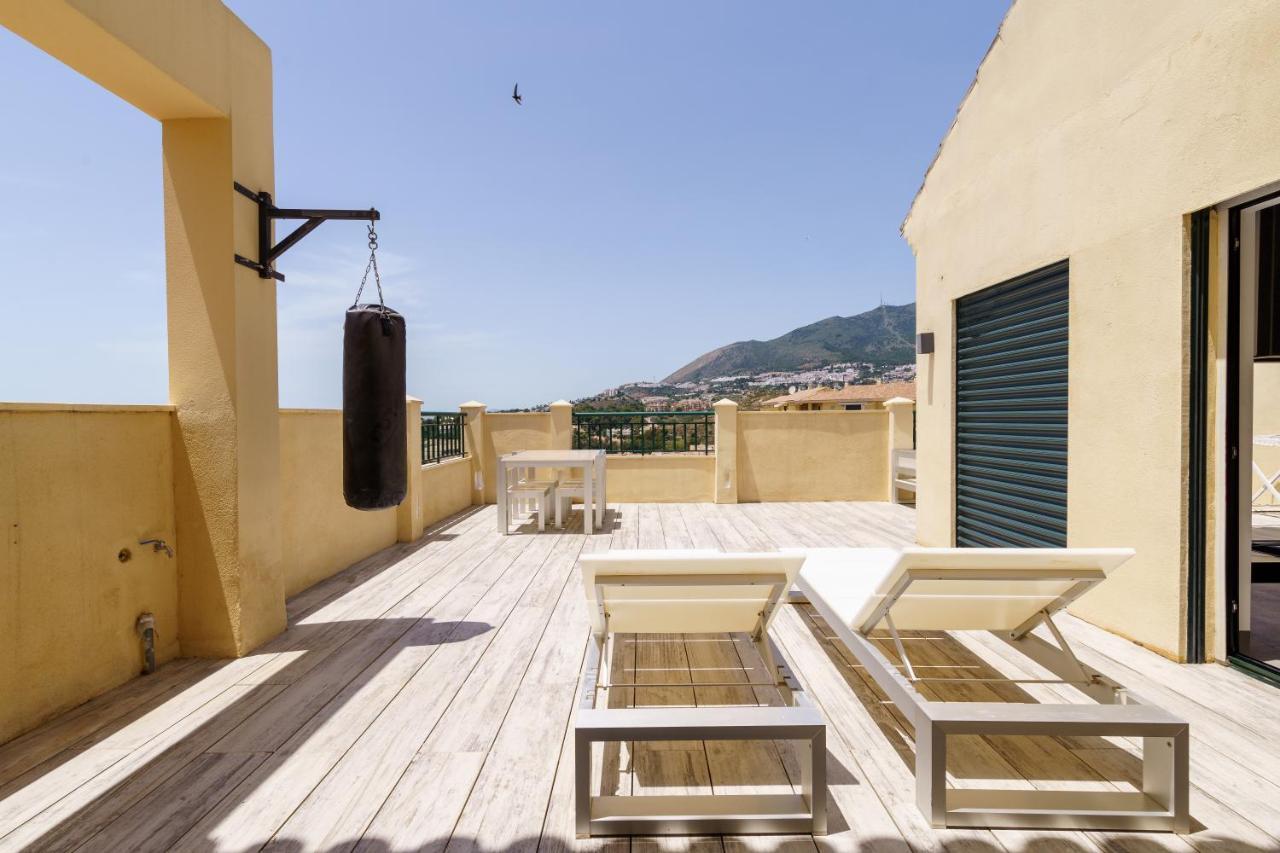Loft Duplex Benalmadena Torrequebrada Apartment Exterior foto